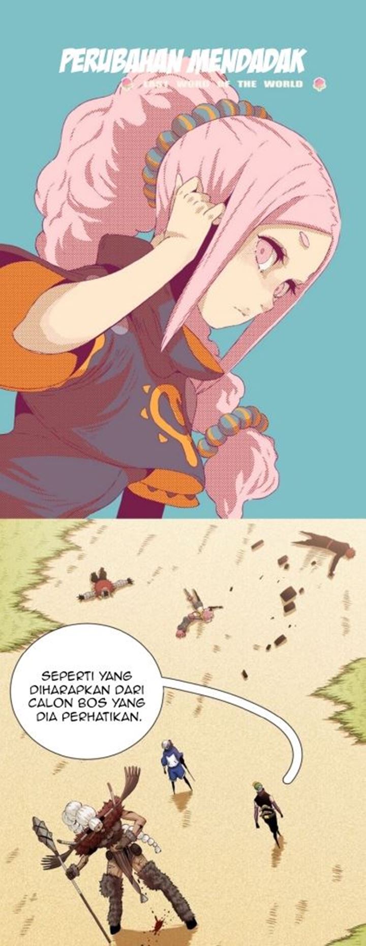Last Word of the World Chapter 43 Gambar 2